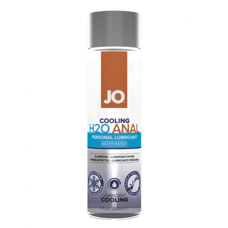 JO H2O Anal Cooling Lubricant 120ml